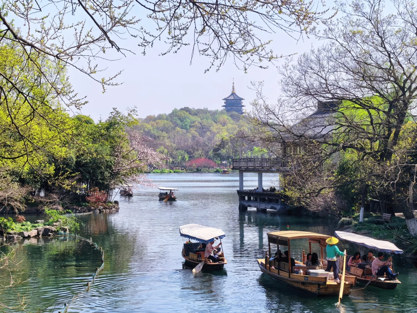 杭州西湖經典一日遊