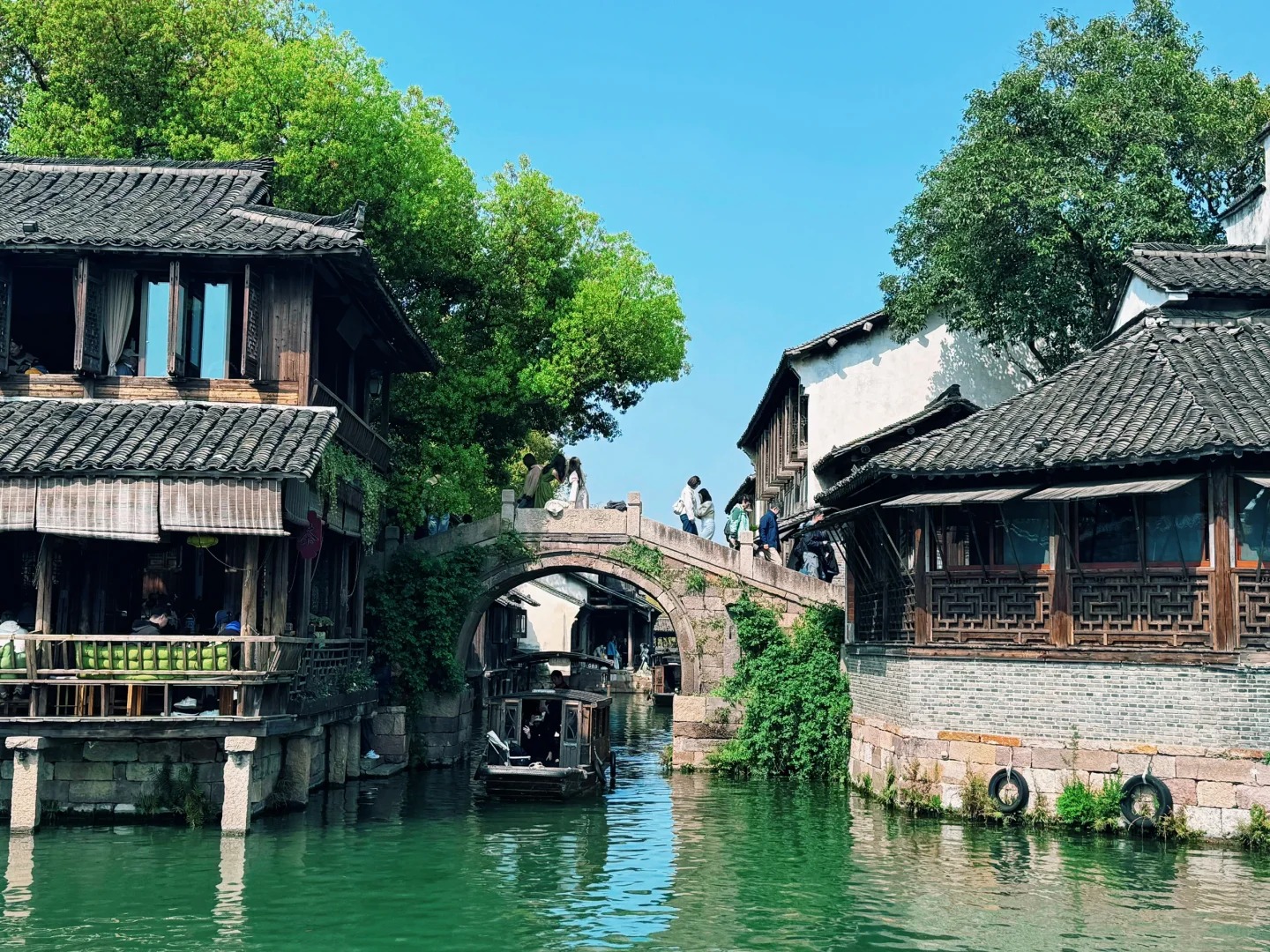 烏鎮西柵水鄉遊